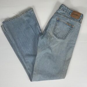 Levi’s destroyed distressed jeans juniors 9